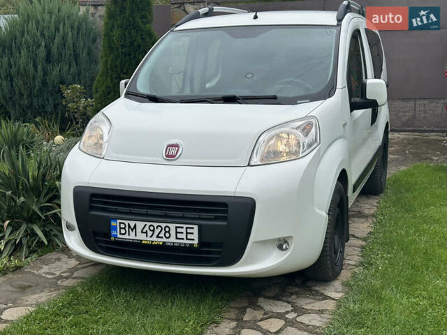 Белый Фиат Кубо, объемом двигателя 1.25 л и пробегом 166 тыс. км за 7999 $, фото 1 на Automoto.ua