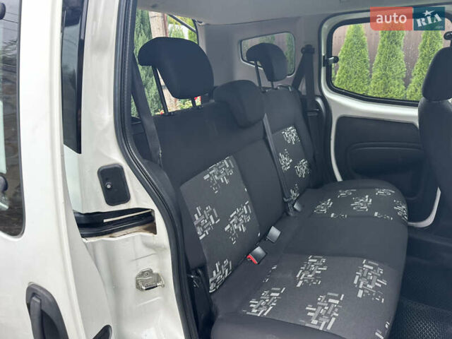 Белый Фиат Кубо, объемом двигателя 1.25 л и пробегом 166 тыс. км за 7999 $, фото 15 на Automoto.ua