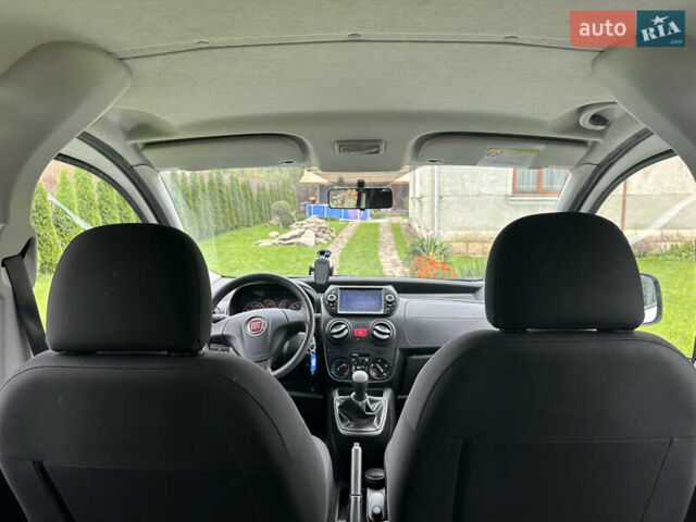 Фиат Кубо 2013 в Ивано-Франковске на Automoto.ua Белый Фиат Кубо, объемом двигателя 1.3 л и пробегом 170 тыс. км за 6200 $, фото 12 на Automoto.ua