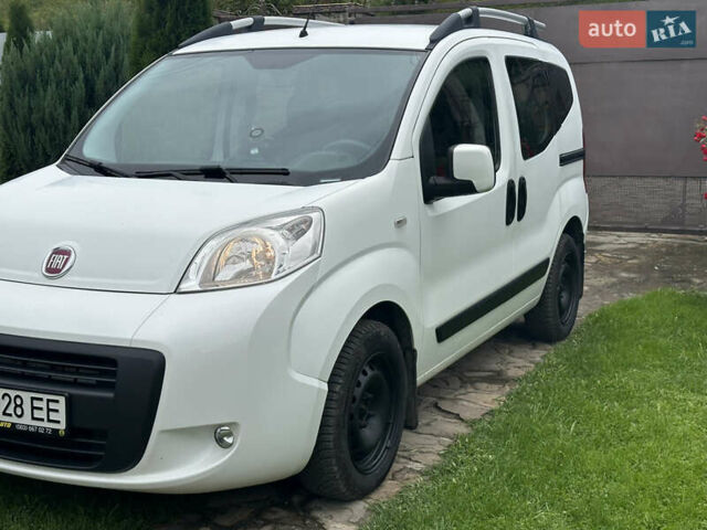Фиат Кубо 2013 в Ивано-Франковске на Automoto.ua Белый Фиат Кубо, объемом двигателя 1.3 л и пробегом 170 тыс. км за 6200 $, фото 3 на Automoto.ua