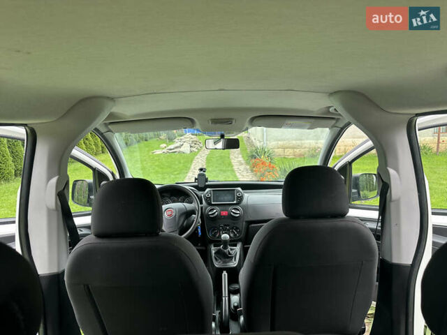 Фиат Кубо 2013 в Ивано-Франковске на Automoto.ua Белый Фиат Кубо, объемом двигателя 1.3 л и пробегом 170 тыс. км за 6200 $, фото 27 на Automoto.ua