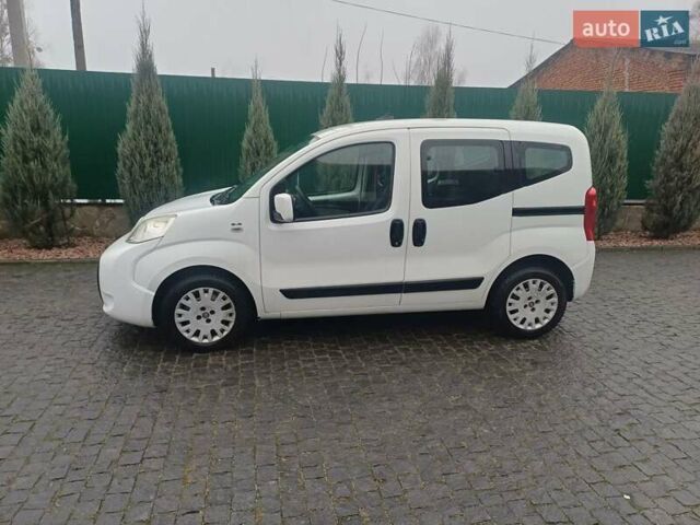 Белый Фиат Кубо, объемом двигателя 1.25 л и пробегом 189 тыс. км за 5900 $, фото 11 на Automoto.ua