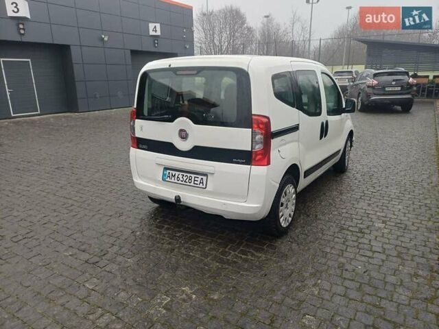 Белый Фиат Кубо, объемом двигателя 1.25 л и пробегом 189 тыс. км за 5900 $, фото 7 на Automoto.ua