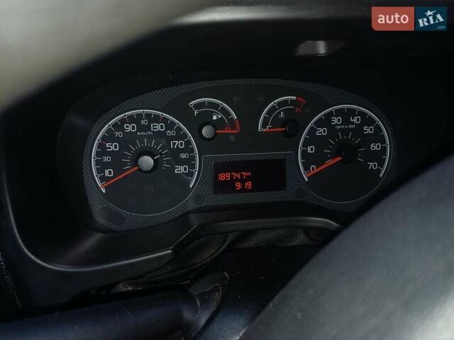 Белый Фиат Кубо, объемом двигателя 1.25 л и пробегом 189 тыс. км за 5900 $, фото 18 на Automoto.ua