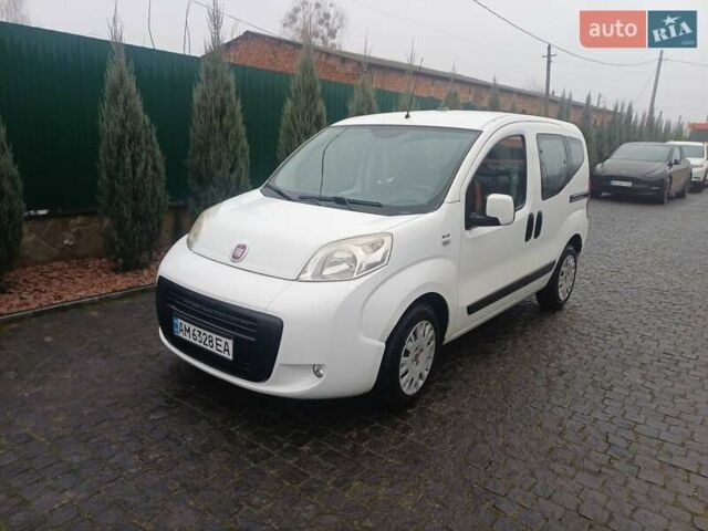 Белый Фиат Кубо, объемом двигателя 1.25 л и пробегом 189 тыс. км за 5900 $, фото 12 на Automoto.ua