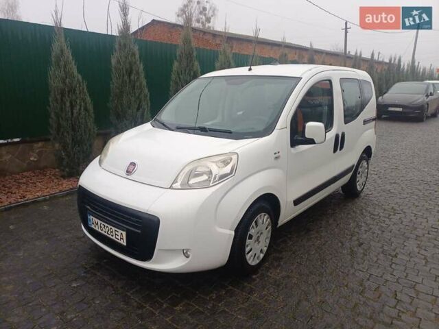 Белый Фиат Кубо, объемом двигателя 1.25 л и пробегом 189 тыс. км за 5900 $, фото 1 на Automoto.ua