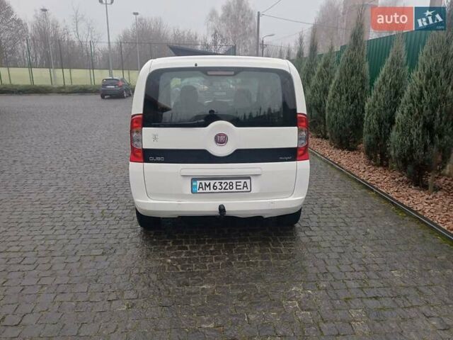 Белый Фиат Кубо, объемом двигателя 1.25 л и пробегом 189 тыс. км за 5900 $, фото 8 на Automoto.ua