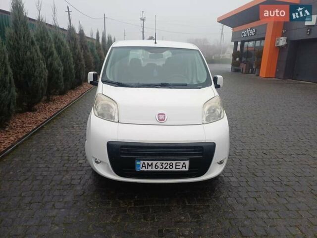 Белый Фиат Кубо, объемом двигателя 1.25 л и пробегом 189 тыс. км за 5900 $, фото 3 на Automoto.ua