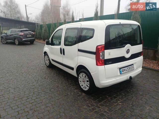 Белый Фиат Кубо, объемом двигателя 1.25 л и пробегом 189 тыс. км за 5900 $, фото 9 на Automoto.ua