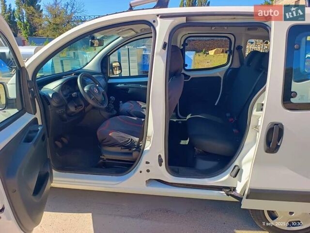 Білий Фіат Кубо, об'ємом двигуна 1.4 л та пробігом 138 тис. км за 8800 $, фото 8 на Automoto.ua