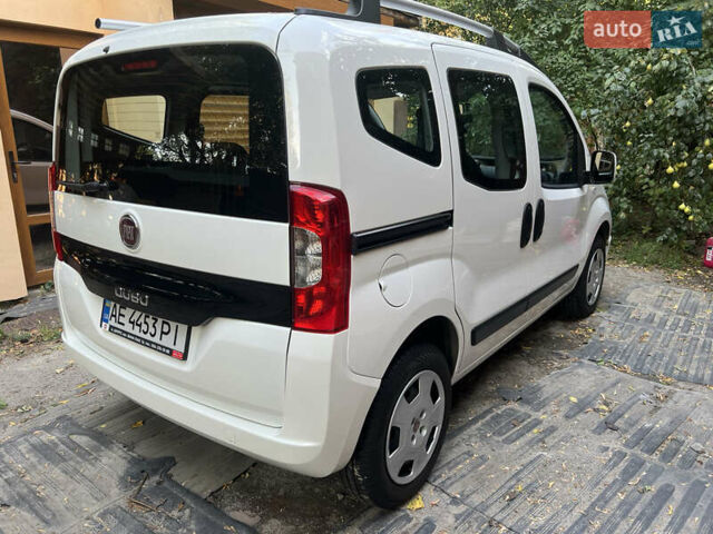 Белый Фиат Кубо, объемом двигателя 1.4 л и пробегом 12 тыс. км за 12999 $, фото 90 на Automoto.ua