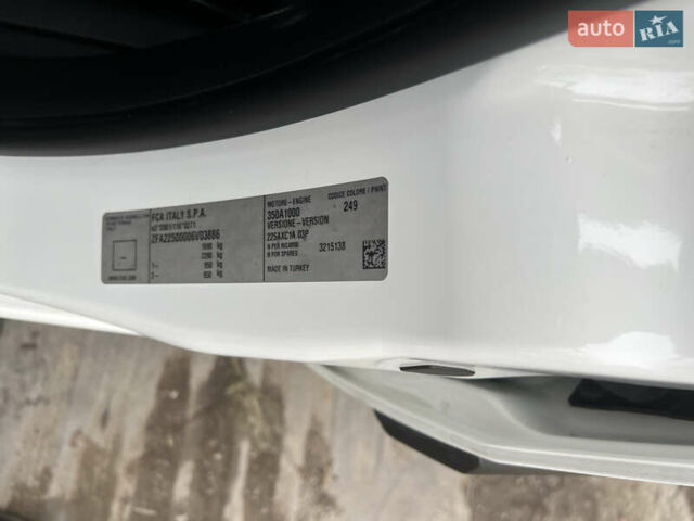 Белый Фиат Кубо, объемом двигателя 1.37 л и пробегом 13 тыс. км за 12699 $, фото 58 на Automoto.ua