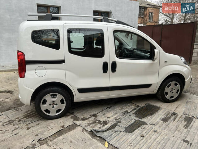 Белый Фиат Кубо, объемом двигателя 1.37 л и пробегом 13 тыс. км за 12699 $, фото 3 на Automoto.ua