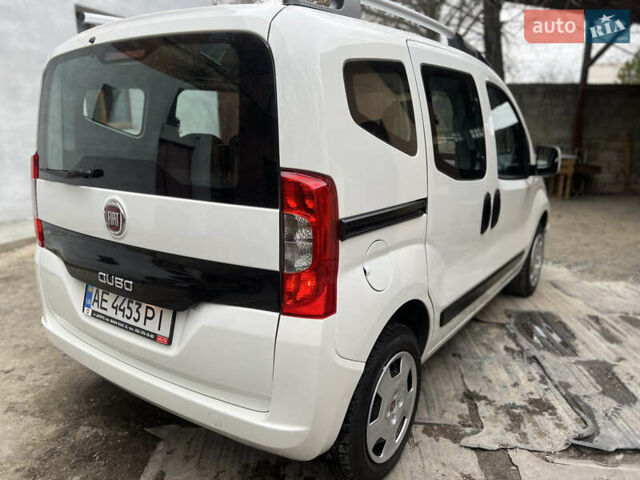Белый Фиат Кубо, объемом двигателя 1.37 л и пробегом 13 тыс. км за 12699 $, фото 4 на Automoto.ua
