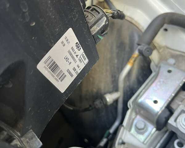 Белый Фиат Кубо, объемом двигателя 1.4 л и пробегом 12 тыс. км за 12999 $, фото 16 на Automoto.ua
