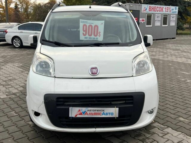 Фиат Кубо 2011 в Кривом Роге на Automoto.ua Белый Фиат Кубо, объемом двигателя 1.3 л и пробегом 205 тыс. км за 4800 $, фото 1 на Automoto.ua