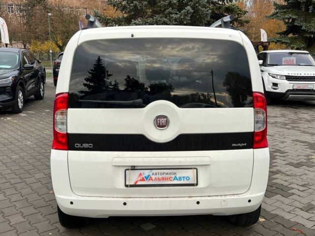 Фиат Кубо 2011 в Кривом Роге на Automoto.ua Белый Фиат Кубо, объемом двигателя 1.3 л и пробегом 205 тыс. км за 4800 $, фото 5 на Automoto.ua