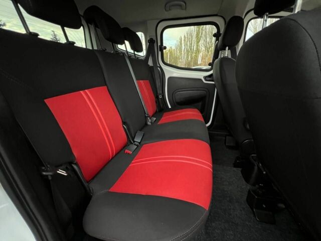 Фиат Кубо 2011 в Кривом Роге на Automoto.ua Белый Фиат Кубо, объемом двигателя 1.3 л и пробегом 205 тыс. км за 4800 $, фото 18 на Automoto.ua