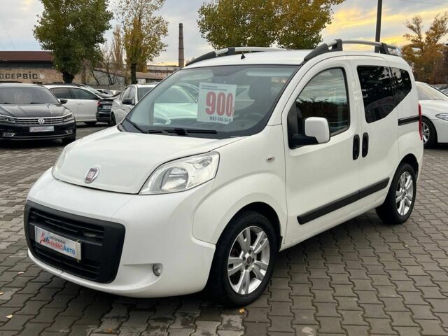Фиат Кубо 2011 в Кривом Роге на Automoto.ua Белый Фиат Кубо, объемом двигателя 1.3 л и пробегом 205 тыс. км за 4800 $, фото 2 на Automoto.ua