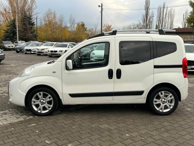 Фиат Кубо 2011 в Кривом Роге на Automoto.ua Белый Фиат Кубо, объемом двигателя 1.3 л и пробегом 205 тыс. км за 4800 $, фото 3 на Automoto.ua