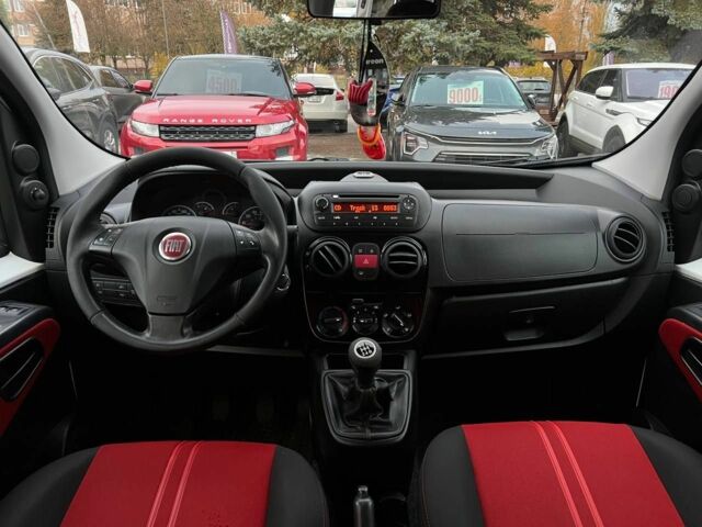 Фиат Кубо 2011 в Кривом Роге на Automoto.ua Белый Фиат Кубо, объемом двигателя 1.3 л и пробегом 205 тыс. км за 4800 $, фото 14 на Automoto.ua