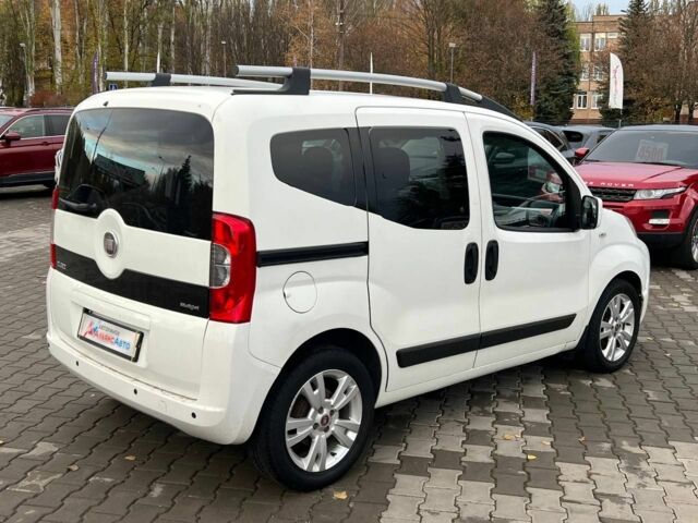 Фиат Кубо 2011 в Кривом Роге на Automoto.ua Белый Фиат Кубо, объемом двигателя 1.3 л и пробегом 205 тыс. км за 4800 $, фото 6 на Automoto.ua