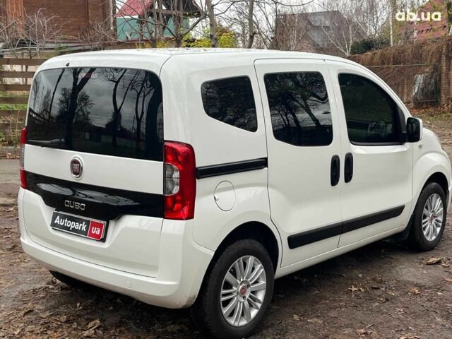 Білий Фіат Кубо, об'ємом двигуна 1.4 л та пробігом 30 тис. км за 10990 $, фото 11 на Automoto.ua