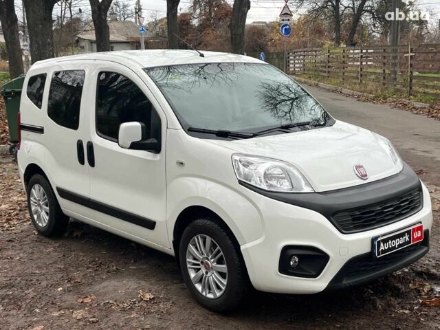 Білий Фіат Кубо, об'ємом двигуна 1.4 л та пробігом 30 тис. км за 10990 $, фото 2 на Automoto.ua