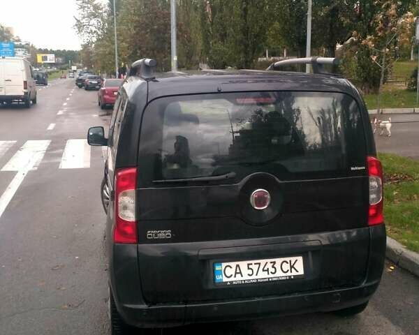 Чорний Фіат Кубо, об'ємом двигуна 1.4 л та пробігом 145 тис. км за 5999 $, фото 1 на Automoto.ua