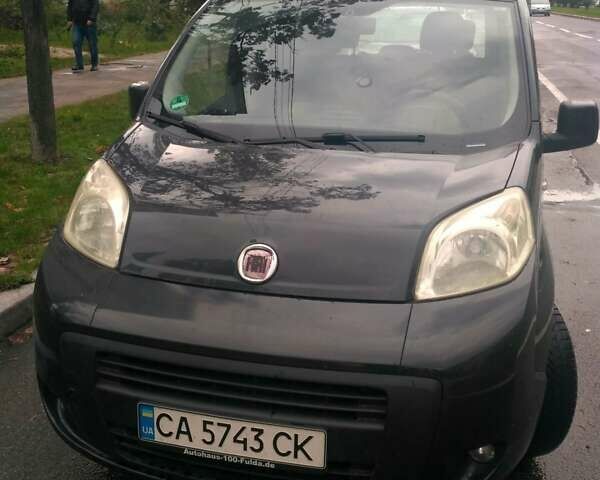 Чорний Фіат Кубо, об'ємом двигуна 1.4 л та пробігом 145 тис. км за 5999 $, фото 3 на Automoto.ua
