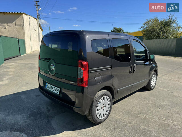 Черный Фиат Кубо, объемом двигателя 1.3 л и пробегом 121 тыс. км за 7500 $, фото 3 на Automoto.ua