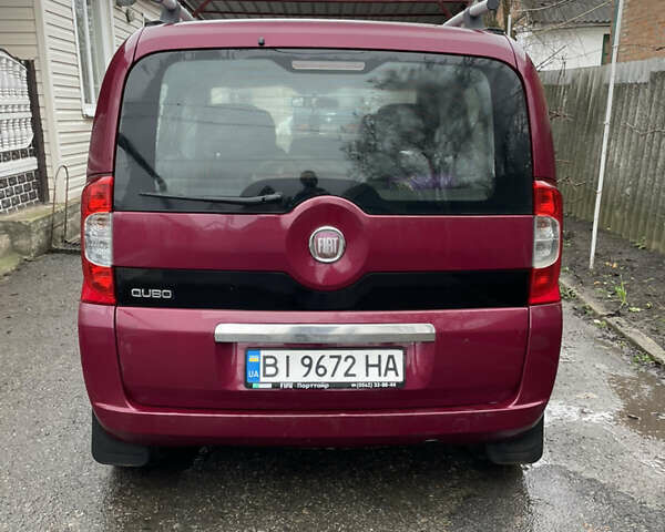 Фиолетовый Фиат Кубо, объемом двигателя 1.36 л и пробегом 214 тыс. км за 5200 $, фото 4 на Automoto.ua