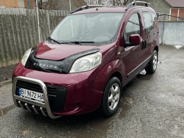 Фиолетовый Фиат Кубо, объемом двигателя 1.4 л и пробегом 214 тыс. км за 5200 $, фото 1 на Automoto.ua