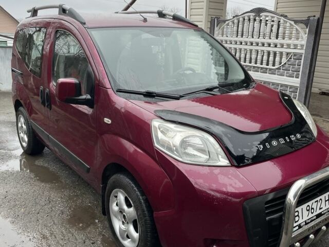 Фиолетовый Фиат Кубо, объемом двигателя 1.4 л и пробегом 214 тыс. км за 5200 $, фото 2 на Automoto.ua