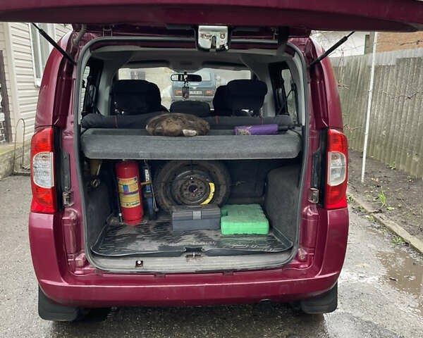 Фиолетовый Фиат Кубо, объемом двигателя 1.36 л и пробегом 214 тыс. км за 5200 $, фото 5 на Automoto.ua