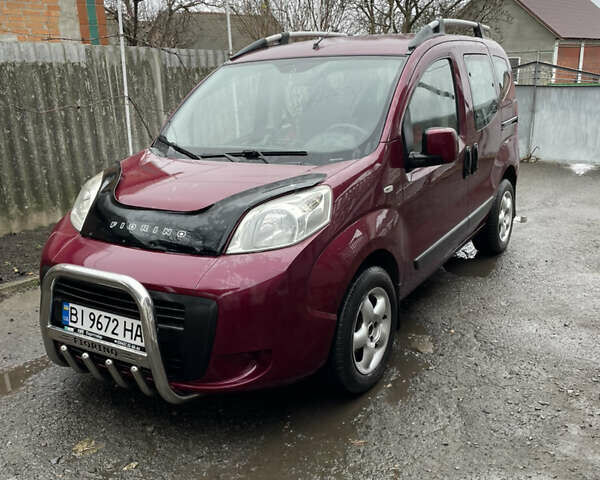 Фиолетовый Фиат Кубо, объемом двигателя 1.36 л и пробегом 214 тыс. км за 5200 $, фото 1 на Automoto.ua