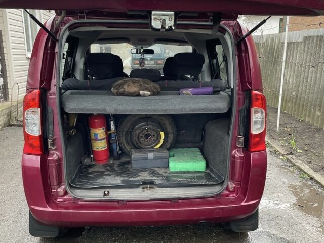 Фиолетовый Фиат Кубо, объемом двигателя 1.4 л и пробегом 214 тыс. км за 5200 $, фото 4 на Automoto.ua