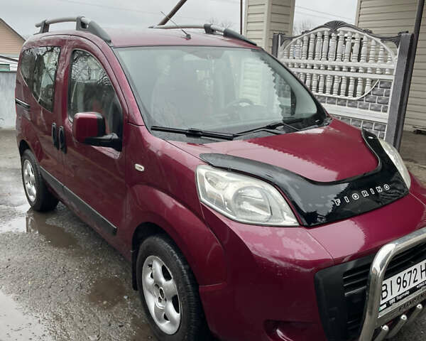 Фиолетовый Фиат Кубо, объемом двигателя 1.36 л и пробегом 214 тыс. км за 5200 $, фото 2 на Automoto.ua
