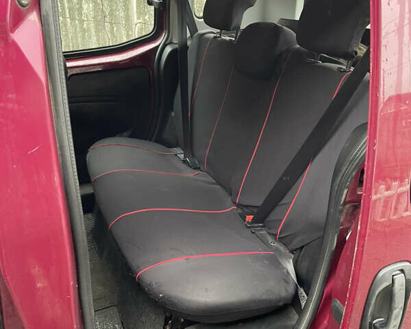 Фиолетовый Фиат Кубо, объемом двигателя 1.36 л и пробегом 214 тыс. км за 5200 $, фото 6 на Automoto.ua