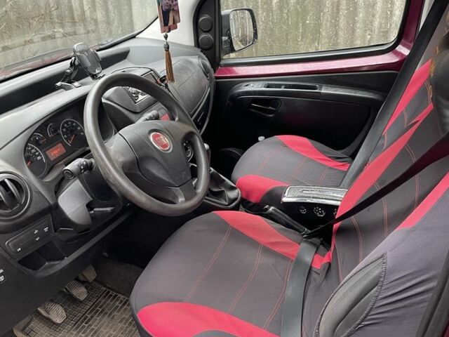 Фиолетовый Фиат Кубо, объемом двигателя 1.4 л и пробегом 214 тыс. км за 5200 $, фото 6 на Automoto.ua