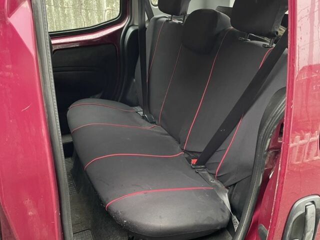 Фиолетовый Фиат Кубо, объемом двигателя 1.4 л и пробегом 214 тыс. км за 5200 $, фото 5 на Automoto.ua