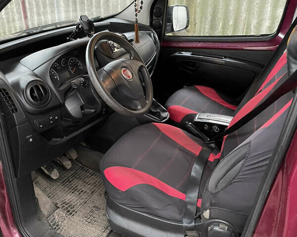 Фиолетовый Фиат Кубо, объемом двигателя 1.36 л и пробегом 214 тыс. км за 5200 $, фото 7 на Automoto.ua