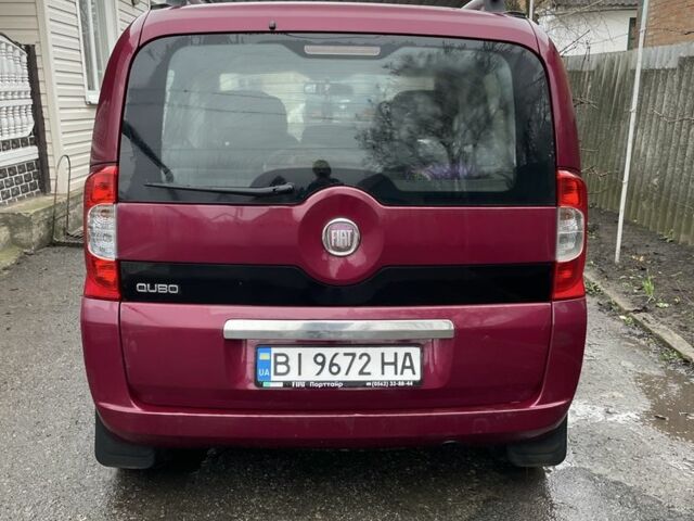 Фиолетовый Фиат Кубо, объемом двигателя 1.4 л и пробегом 214 тыс. км за 5200 $, фото 3 на Automoto.ua