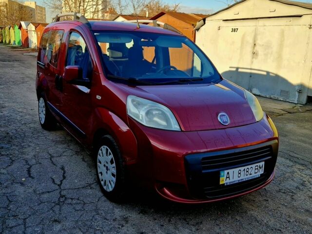 Красный Фиат Кубо, объемом двигателя 1.4 л и пробегом 140 тыс. км за 4500 $, фото 6 на Automoto.ua