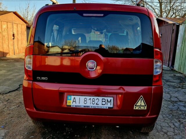 Красный Фиат Кубо, объемом двигателя 1.4 л и пробегом 140 тыс. км за 4500 $, фото 3 на Automoto.ua