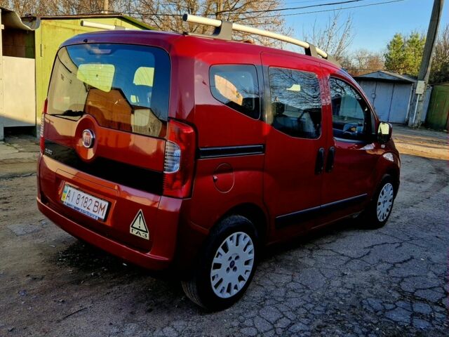 Красный Фиат Кубо, объемом двигателя 1.4 л и пробегом 140 тыс. км за 4500 $, фото 4 на Automoto.ua
