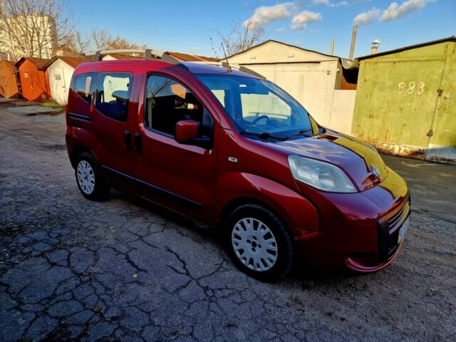 Красный Фиат Кубо, объемом двигателя 1.4 л и пробегом 140 тыс. км за 4500 $, фото 5 на Automoto.ua