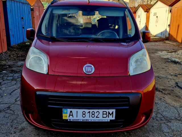 Красный Фиат Кубо, объемом двигателя 1.4 л и пробегом 140 тыс. км за 4500 $, фото 7 на Automoto.ua