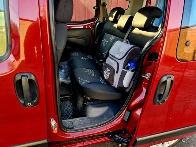 Красный Фиат Кубо, объемом двигателя 1.4 л и пробегом 140 тыс. км за 4500 $, фото 9 на Automoto.ua