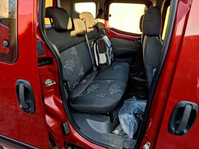 Красный Фиат Кубо, объемом двигателя 1.4 л и пробегом 140 тыс. км за 4500 $, фото 11 на Automoto.ua